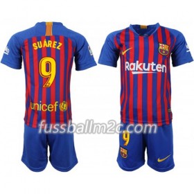 Fußballtrikots FC Barcelona Suarez 9 Kinder Heim Trikotsatz 2018-2019